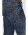 Image #7 - Ariat Men's FR M4 Workhorse Relaxed Fit Pants, Denim, hi-res