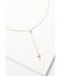 Image #1 - Shyanne Women's Delicate Cross Necklace, Gold, hi-res