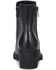 Image #5 - Born Women's Rigby Double Zipper Booties - Round Toe, Black, hi-res