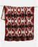 Image #1 - Carstens Home Utah Plush Sherpa Throw Blanket, Multi, hi-res
