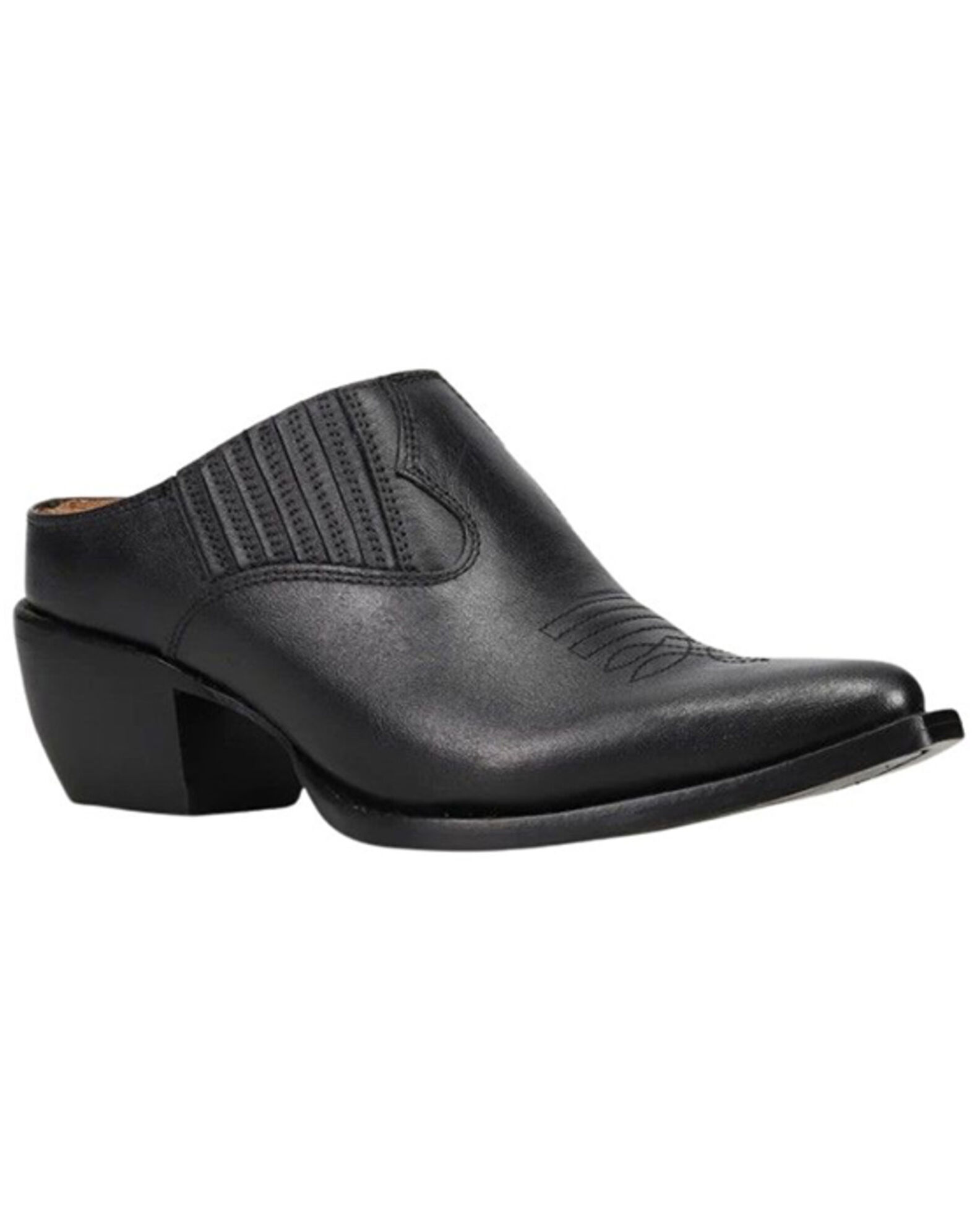 Cowboy boot mules hotsell