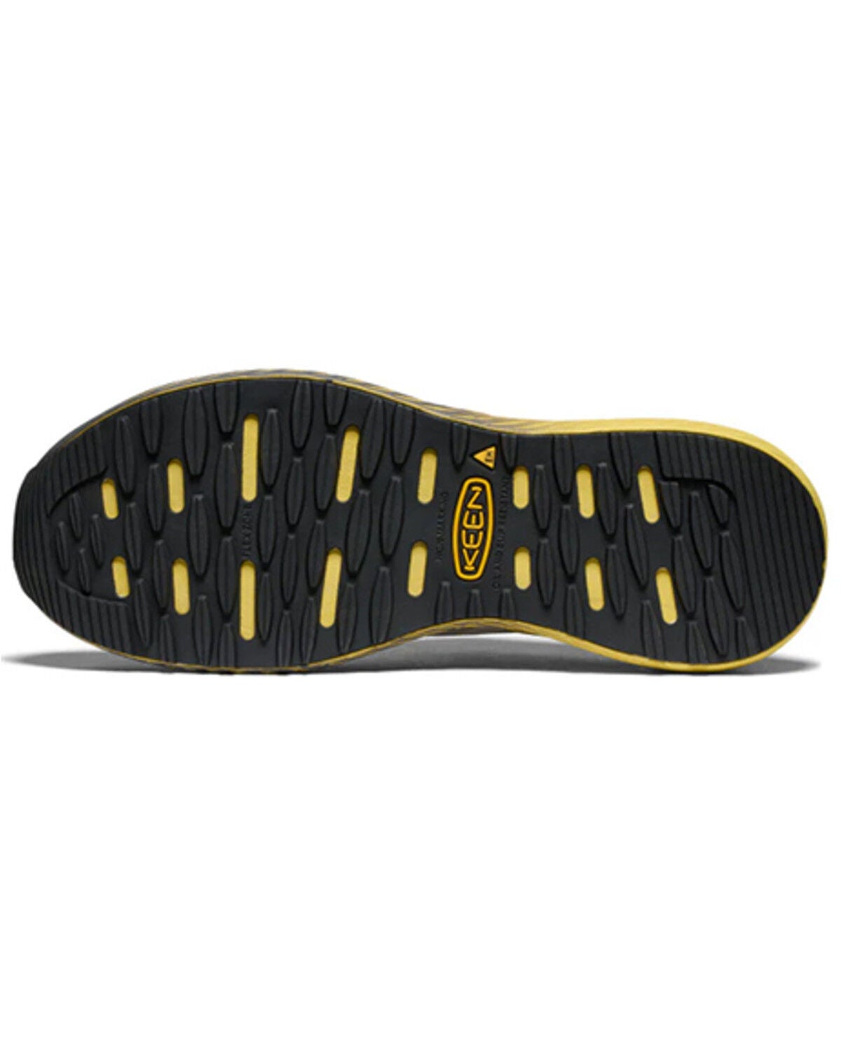 Image #5 - Keen Men's Speedworks Work Sneaker - Carbon Toe, Black, hi-res