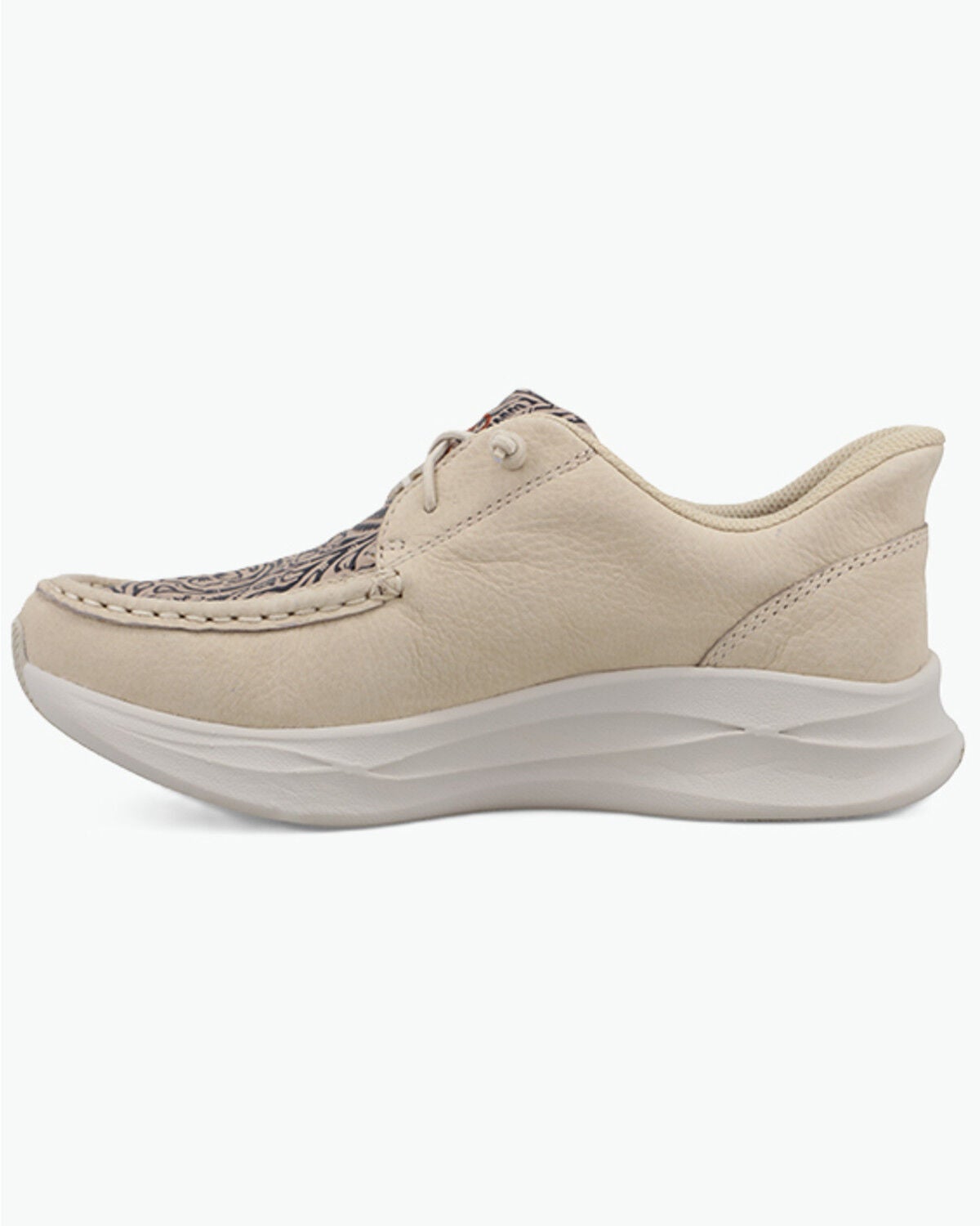 Image #3 - Twisted X Women's Feather X&trade; Casual Shoes - Moc Toe, Ivory, hi-res
