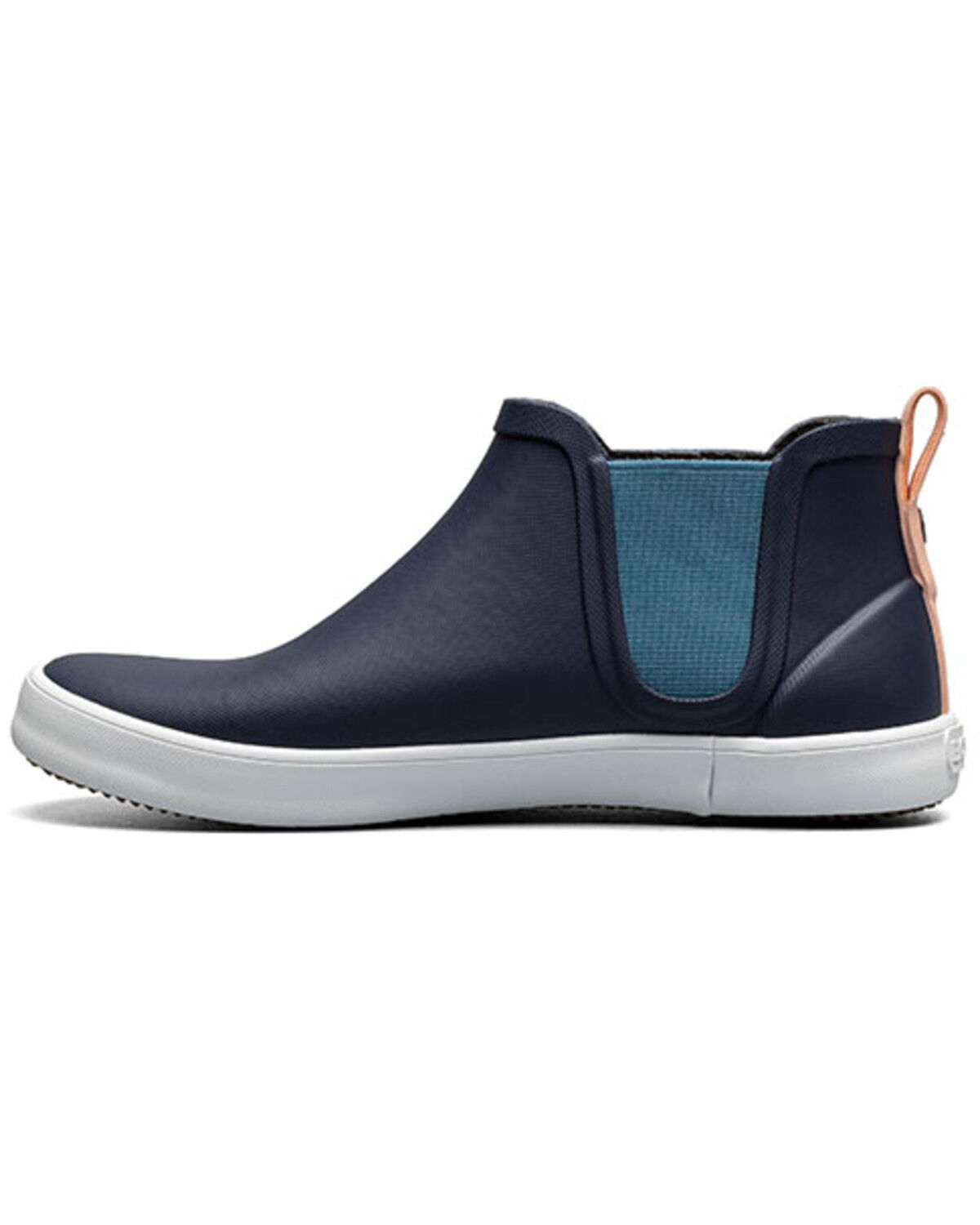 Image #3 - Bogs Women's Kicker Rain Chelsea Rubber Boots - Round Toe, Navy, hi-res