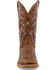 Image #4 - Twisted X Women's Tech X Western Boots - Broad Square Toe, Brown, hi-res