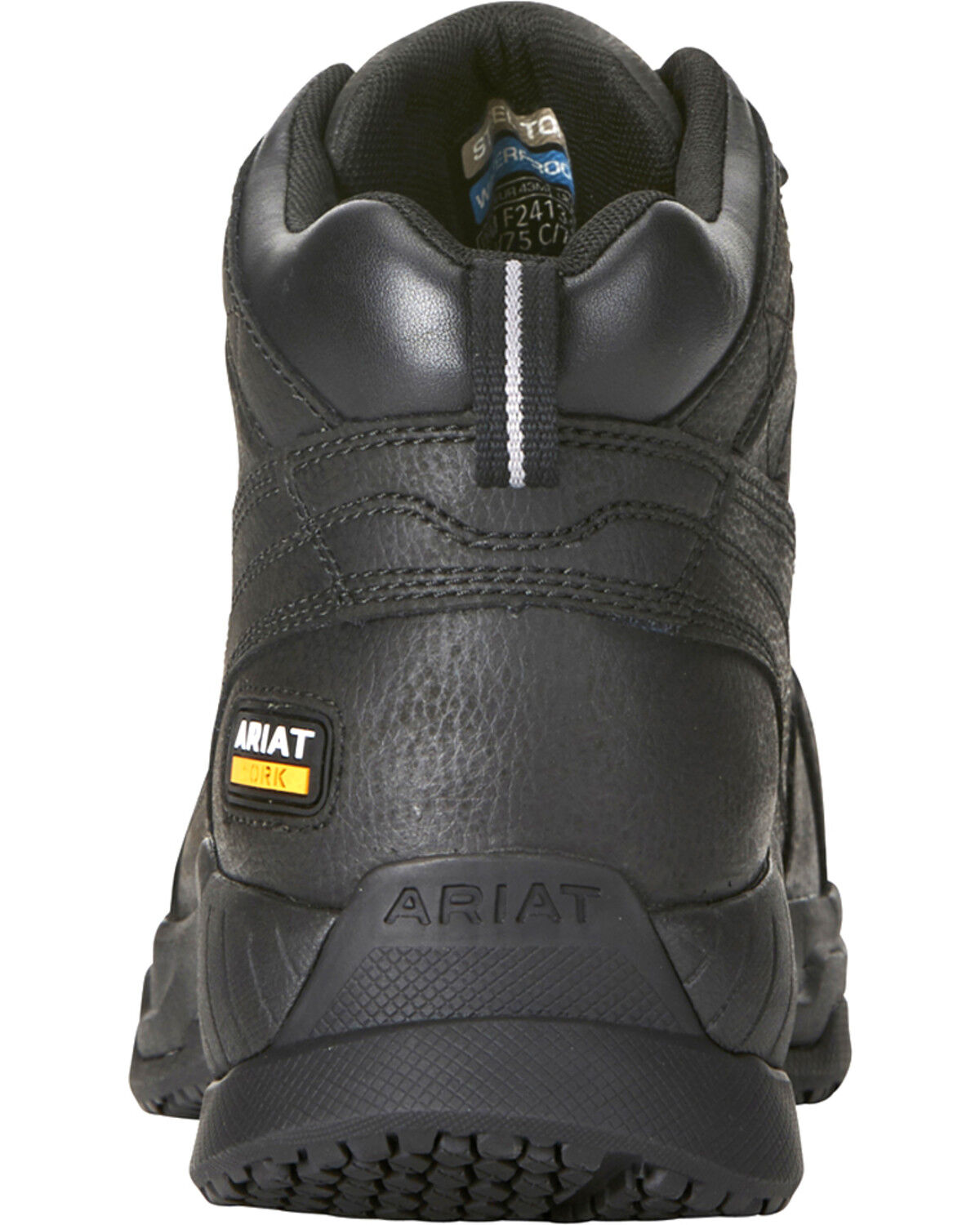 ariat contender steel toe