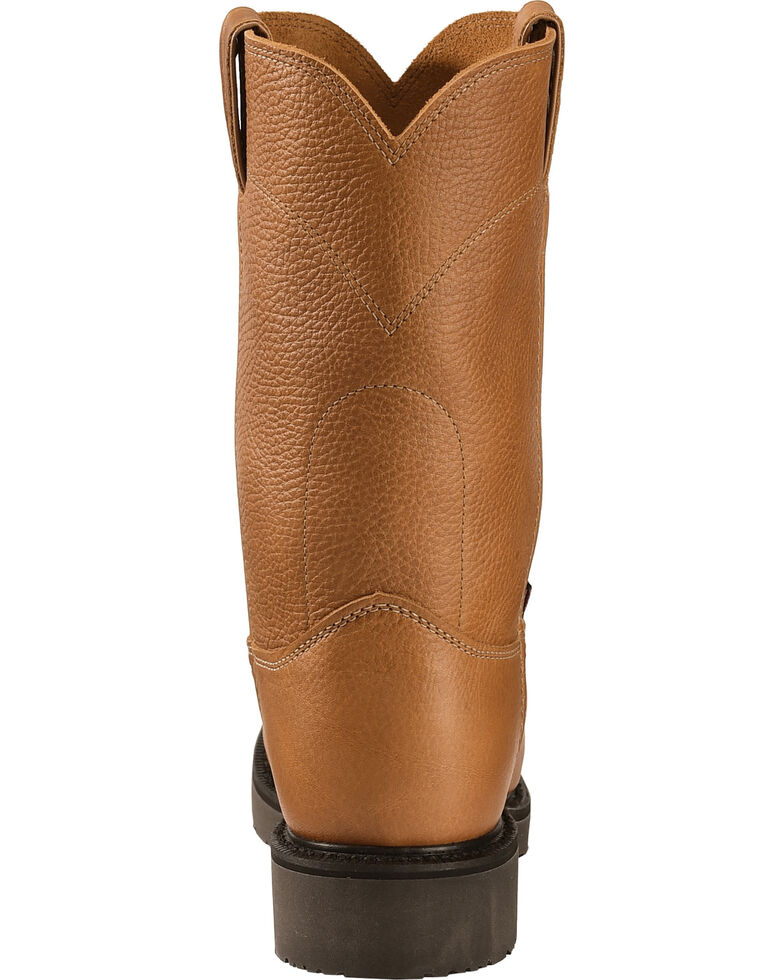 justin men's boots 3040