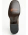 Image #7 - Cody James Men's Hash Exotic Python Western Ankle Boots - Broad Square Toe, Brown, hi-res