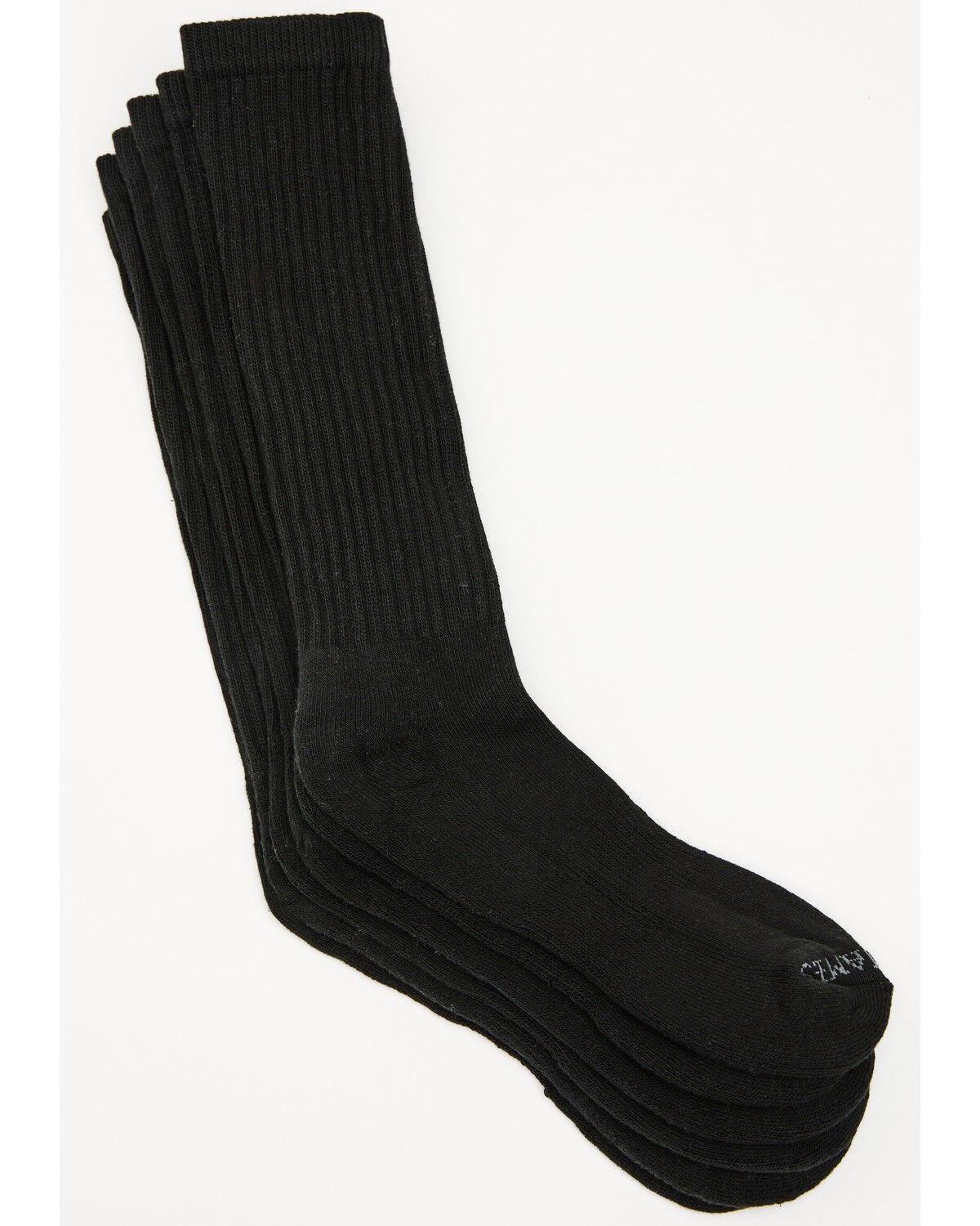 Image #3 - Cody James Men's Cushioned Boot Socks - 6 Pack, Multi, hi-res