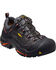Image #1 - Keen Men's Braddock Low EH Shoes, Black, hi-res