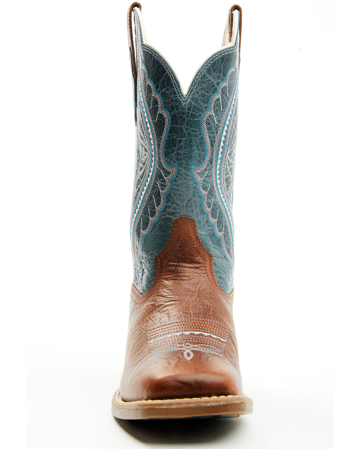 Image #4 - Ariat Women's Primetime Performance Western Boots - Broad Square Toe, Brown, hi-res