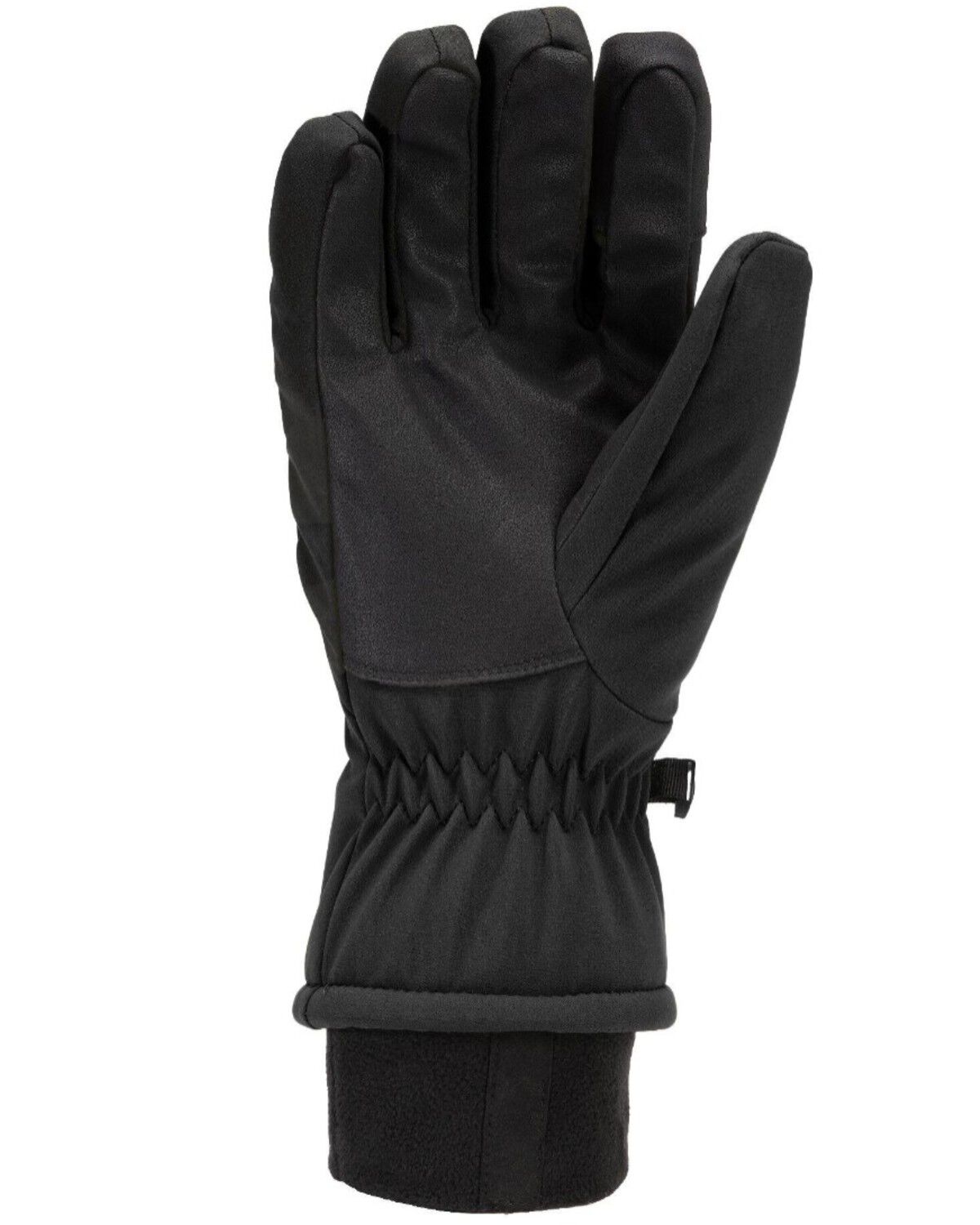 Image #2 - Carhartt Women's Storm Defender™ Insulated Softshell Gloves, Black, hi-res
