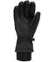 Image #2 - Carhartt Women's Storm Defender™ Insulated Softshell Gloves, Black, hi-res