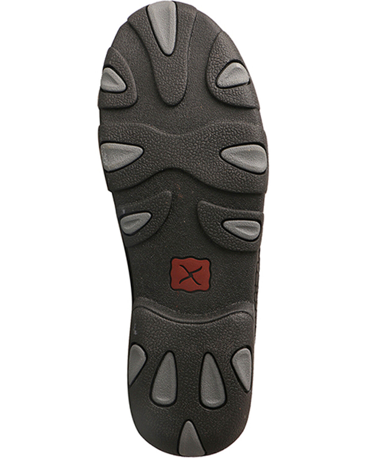 Image #5 - Twisted X Women's Black Fish Grey Driving Mocs - Moc Toe, , hi-res