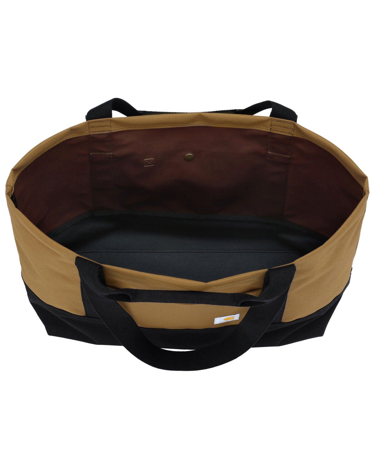 Image #4 - Carhartt 32L Classic Open Tote Bag, Brown, hi-res