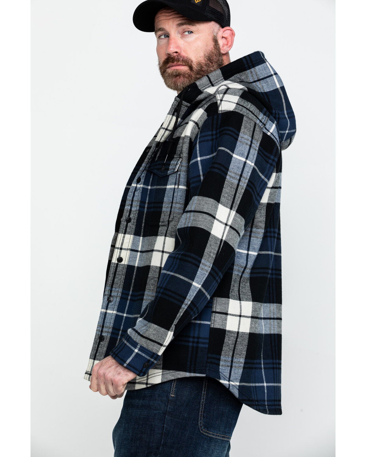 wolverine plaid jacket