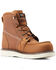Image #1 - Ariat Men's Rebar 6" Waterproof Work Boots - Composite Toe, Brown, hi-res