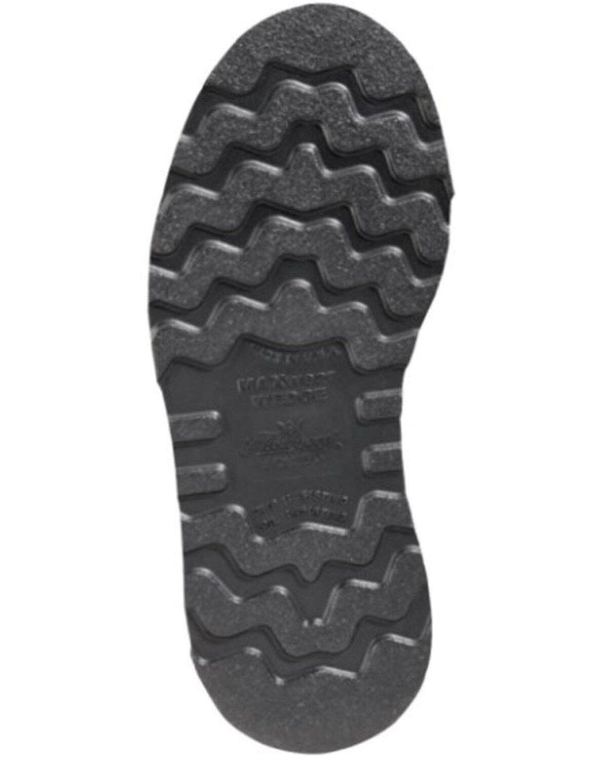 Image #3 - Thorogood Men's American Heritage USA Work Boots - Steel Toe, Black, hi-res