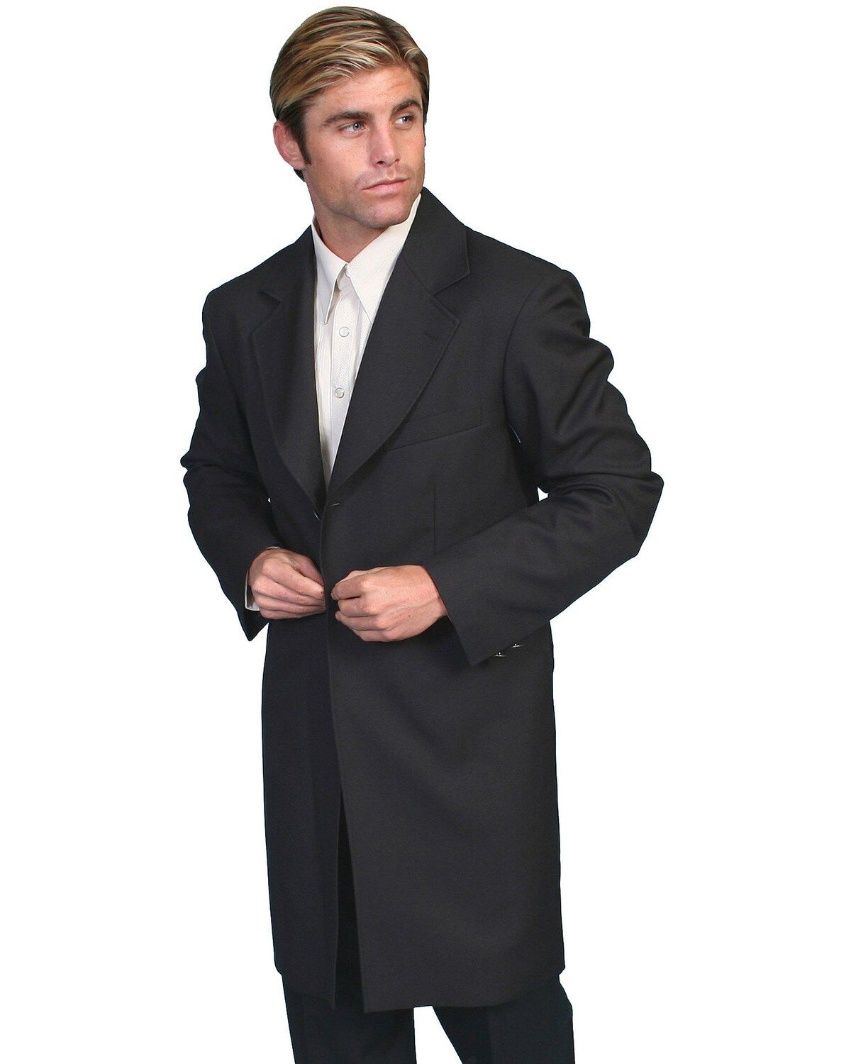 RangeWear by Scully Frock Coat, Black, hi-res