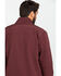 Image #5 - Wrangler Men's Trail Fleece Lined Zip Front Jacket , Burgundy, hi-res