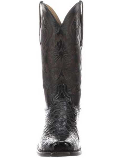 Image #5 - Lucchese Men's Rio Exotic Gator Western Boots - Square Toe, , hi-res