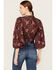 Image #4 - Jen's Pirate Booty Women's Rosalie Long Sleeve Print Top, Multi, hi-res