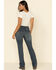 Image #6 - Wrangler Women's Mid Rise Bootcut Jeans  , , hi-res