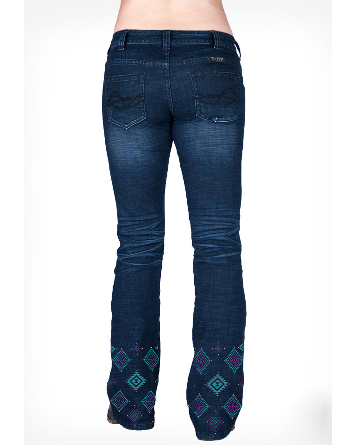 Image #1 - Cowgirl Tuff Women's Rio Grande Jeans, , hi-res