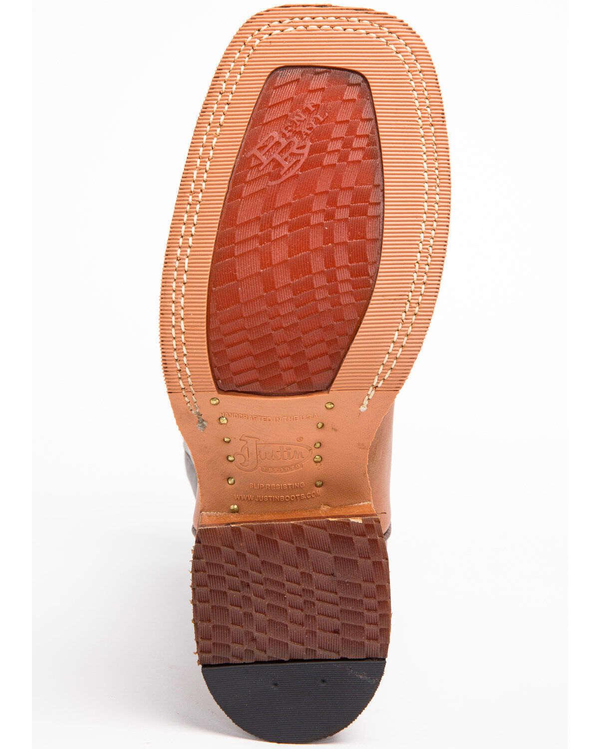 justin bent rail sandals