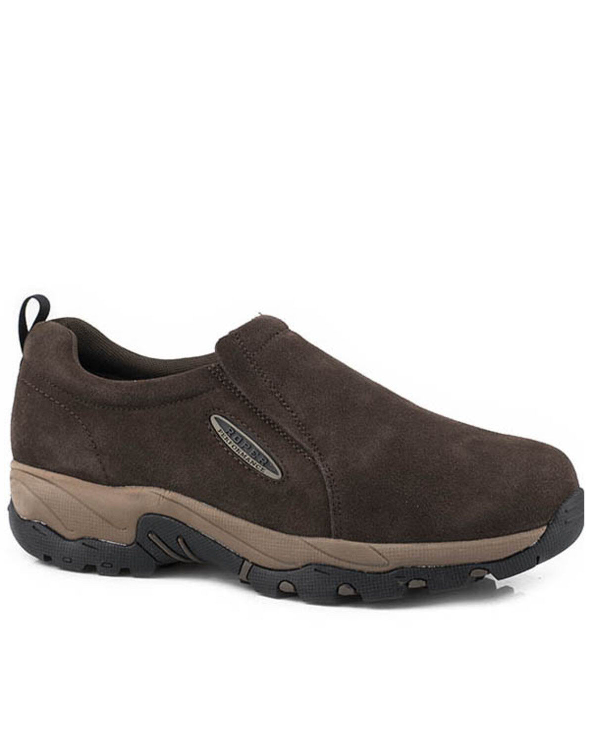 Image #1 - Roper Men's Air Light Shoes, Brown, hi-res