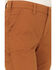 Image #2 - Carhartt Women's Rugged Flex® Relaxed Fit Canvas Work Pants, Brown, hi-res