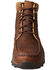 Image #5 - Twisted X Men's Waterproof Hiker Boots - Moc Toe, Chocolate, hi-res