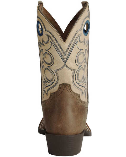 Image #7 - Ariat Youth Boys' Crossfire Cowboy Boots - Square Toe, , hi-res