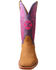 Image #4 - Twisted X Women's HOOey Western Boots - Wide Square Toe, , hi-res
