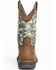 Image #5 - Brothers and Sons Men's Tychee Camo Flag Underlay Western Performance Boots - Broad Square Toe, , hi-res