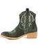 Diba True Women's Get Crackin Western Booties - Snip Toe, Olive, hi-res