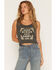 Image #1 - Kimes Ranch Women's Keep Kimes and Carry On Graphic Tank, Black, hi-res
