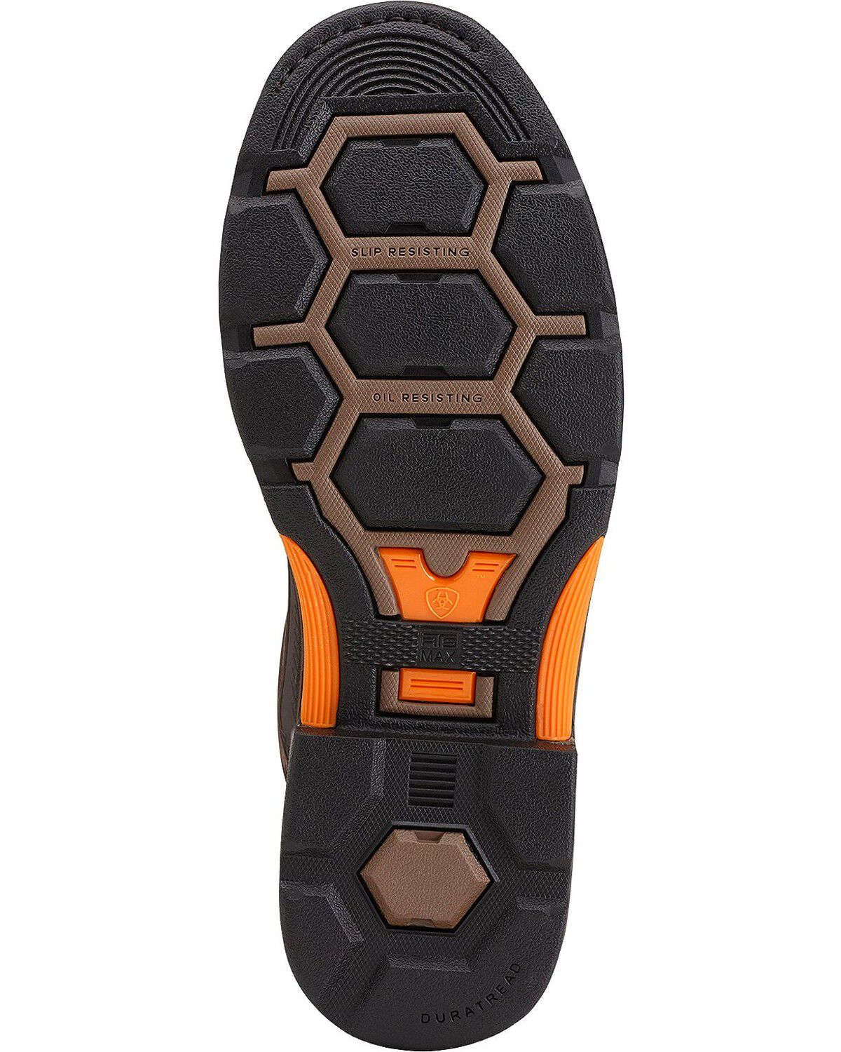 Image #6 - Ariat Men's Overdrive XTR H20 Pull On Work Boots - Steel Toe, , hi-res
