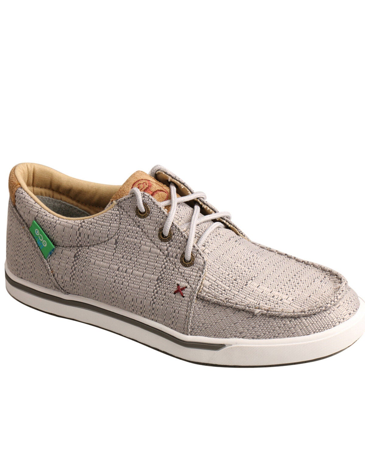 Hooey by Twisted X Women's Lopers, Light Grey, hi-res