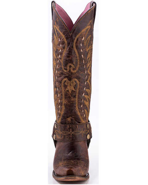 Image #5 - Junk Gypsy by Lane Women's Vagabond Harness Western Boots - Snip Toe, , hi-res