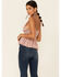 Image #4 - Free People Women's Adella Cami, Mauve, hi-res