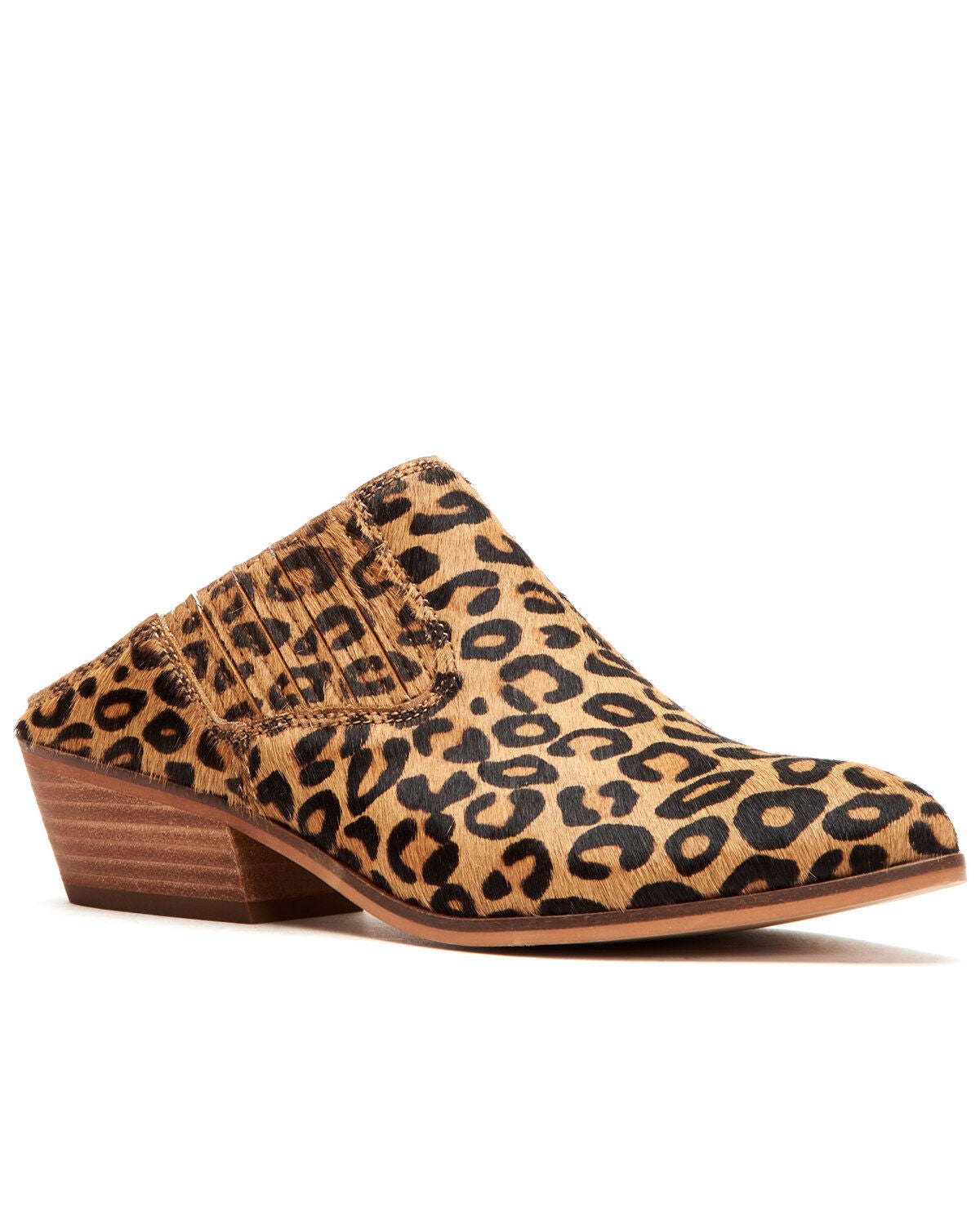 leopard mules womens shoes