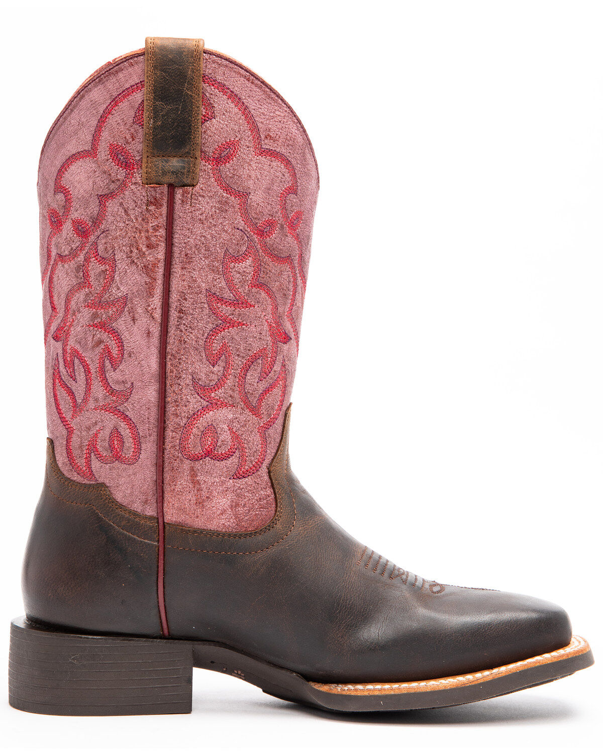 Image #2 - Shyanne Women's Mad Dog Western Boots - Square Toe, , hi-res