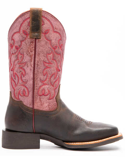 Image #2 - Shyanne Women's Mad Dog Western Boots - Square Toe, , hi-res