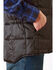 Image #2 - Roper Men's Rangegear Insulated Vest, Black, hi-res