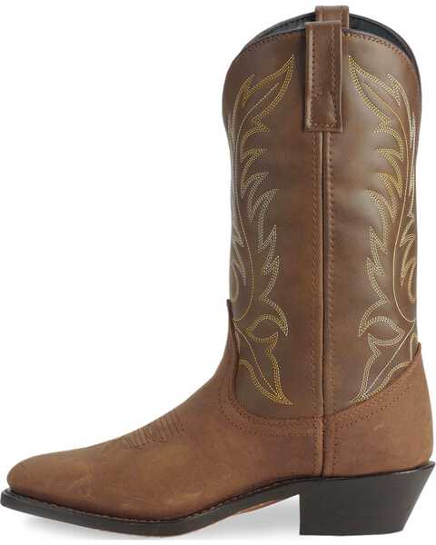 Image #3 - Laredo Women's Kadi Western Boots, Tan, hi-res