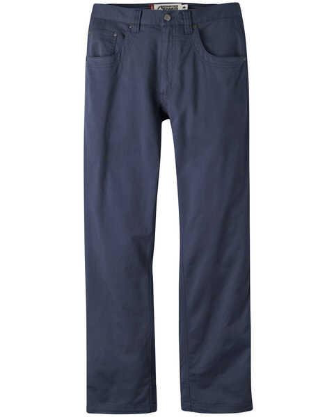 Image #1 - Mountain Khakis Men's Navy Camber Commuter Slim Pants , , hi-res