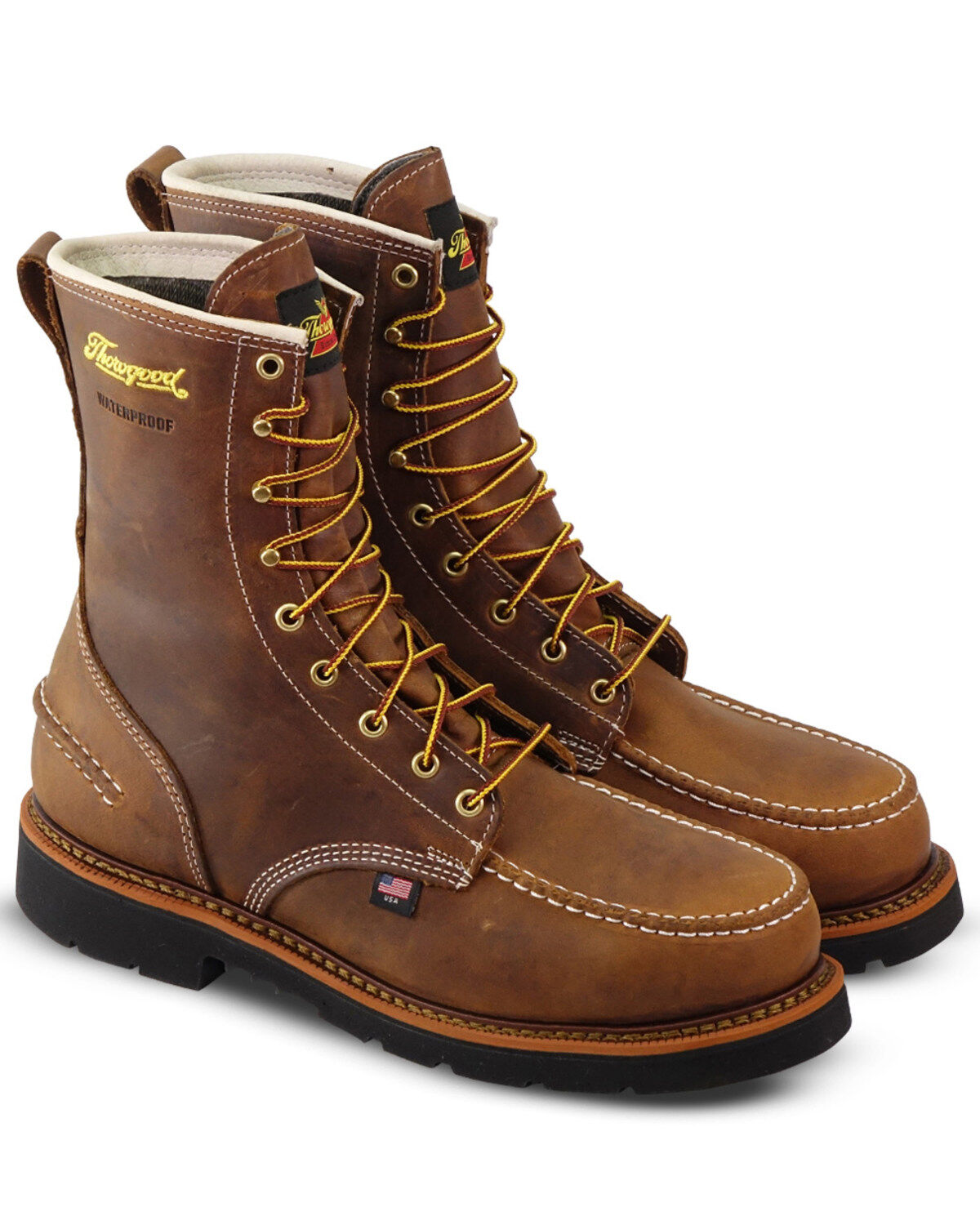 youth thorogood boots