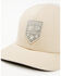 Image #2 - Smith & Wesson Men's M&P Range Ready Ripstop Trucker Hat, Light Grey, hi-res