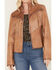 Image #3 - Idyllwind Women's Daisy Leather Fringe Jacket, , hi-res